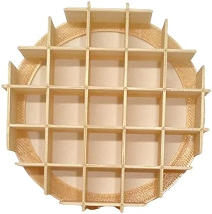 Mini Waffle Pattern Concha Cookie Cutter Made in USA
