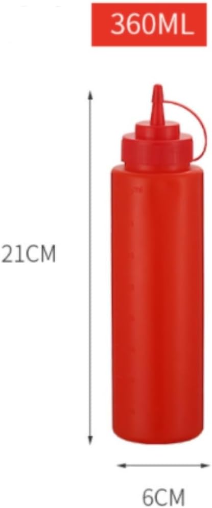KLEYE Yellow 450ml Condiment Squeeze Bottle