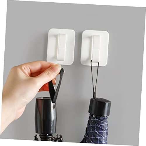 SOLUSTRE 6Pcs Heavy Duty Adhesive Wall Hooks