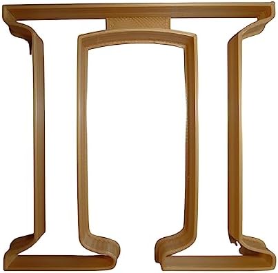 PI GREEK LETTER Cookie Cutter Made in USA