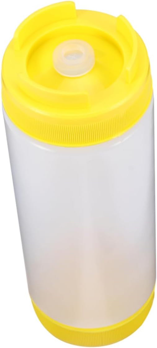 HOLIDYOYO Double Head Condiment Squeeze Bottle