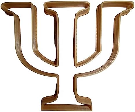 PSI Greek Letter Fraternity Cookie Cutter Made in USA