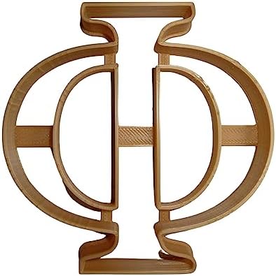 PHI GREEK LETTER COOKIE CUTTER MADE IN USA