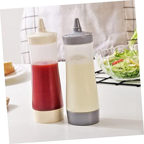NAMOARLY Salad Dressing Bottle 350ml Leakproof Squeeze
