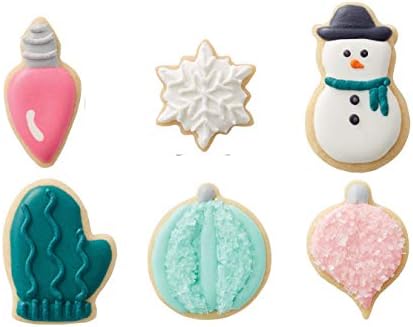 Wilton Tree Mini Cookie Cutter Set 6 Pieces