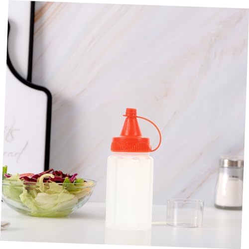 BRIGHTFUFU Condiment Squeeze Bottles Set