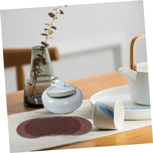 VOSAREA 2 Sets Glass Jar Lid Sealing Fabric