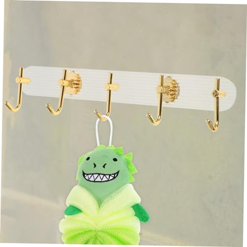 Bathroom Wall Mount Hook No Glue Needed