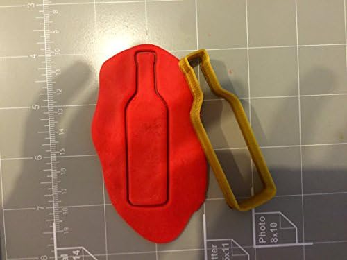 Arbi Design 5 Inch Wine Bottle Cookie Cutter 1