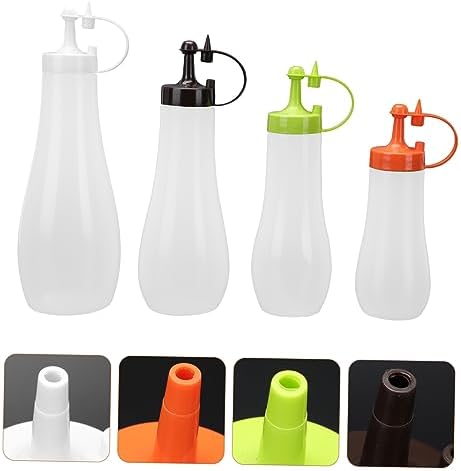 HOLIDYOYO Squeeze Bottle Condiment Dispenser 1