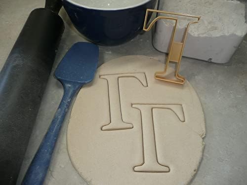 YNGLLC Gamma Greek Letter Cookie Cutter Made in USA