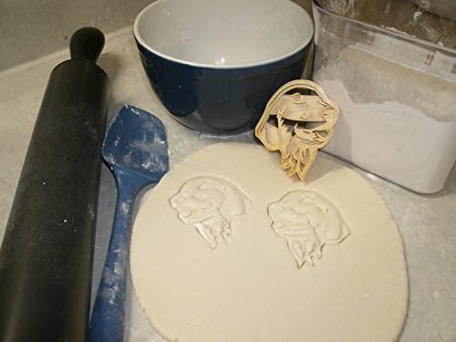 Golden Retriever Face Cookie Cutter - USA Made
