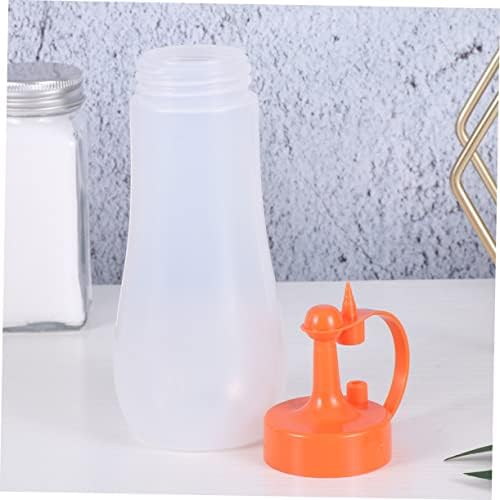 Cabilock 3-Pack Salad Dressing Squeeze Bottles