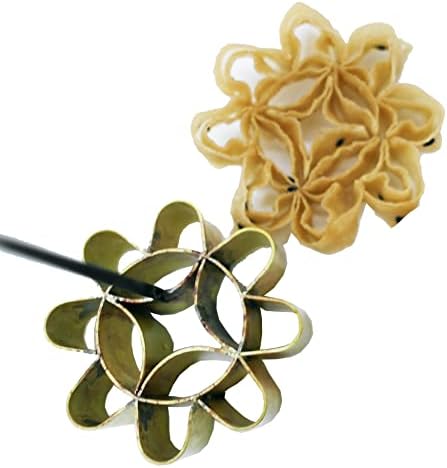 IAMSIAMZ DOK JOK Cookie Bouquet Mold 25 Inch Brass