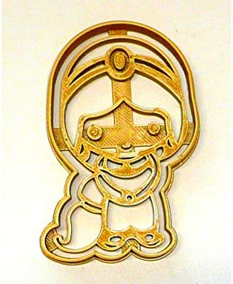 YNGLLC Jasmine Princess Cookie Cutter Made in USA 1