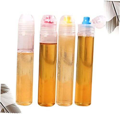 HOLIDYOYO 4PCS Storage Jars with Lids for Makeup and Food