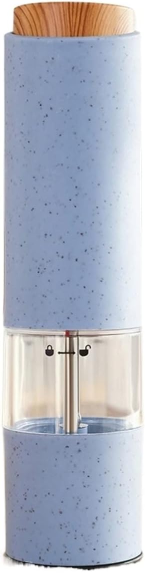 AttreX Spice Grinder Set with Holder and Adjustable Coarseness