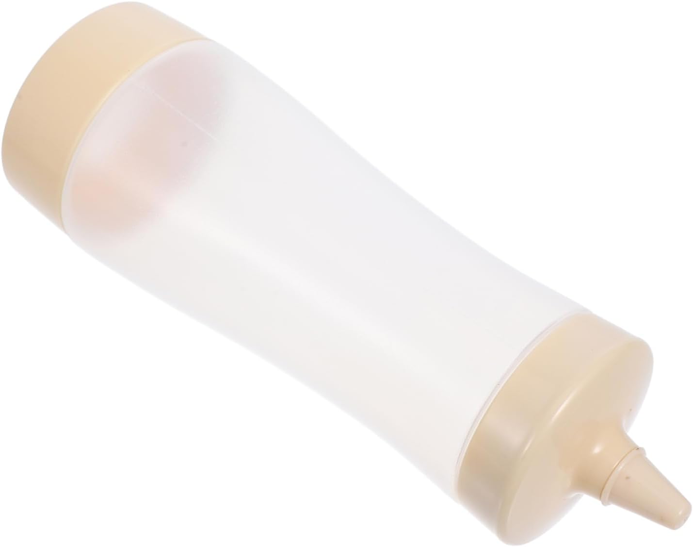 3pc Cream Color Sauce Bottles Squeeze Set