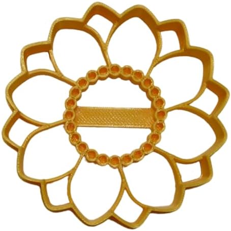 SUNFLOWER BLOOM Cookie Cutter Made in USA