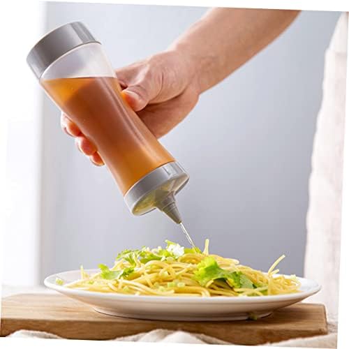 HOLIDYOYO 3pcs Squeeze Bottle Condiment Dispenser