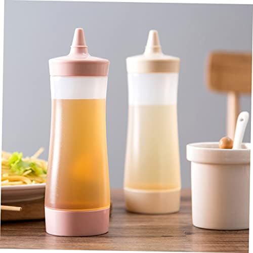 CIYODO Ketchup Squeeze Bottle for Salad Dressing