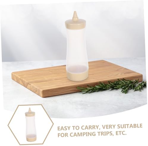 PRETYZOOM 3-Piece Squeeze Condiment Bottles Set
