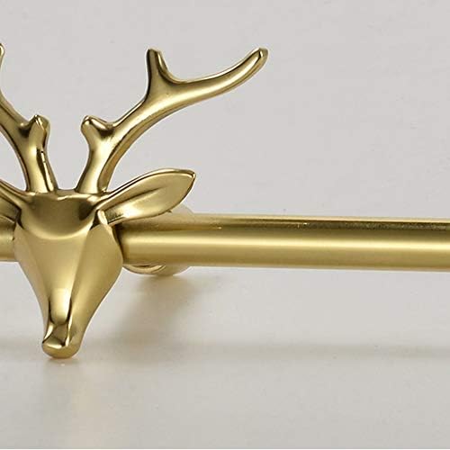 KIZQYN Golden All-Copper Coat Hook Wall Mounted
