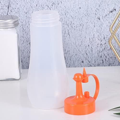 CIYODO Tomato Sauce Squeeze Bottles Set 3 Colors