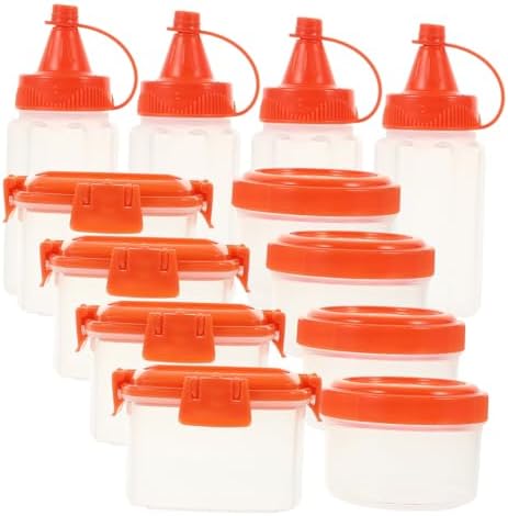 Cabilock Sauce Cup Portable Condiment Container Set