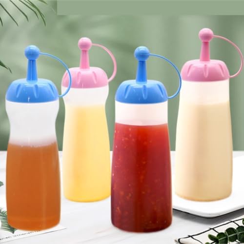 KLEYE Squeeze Bottles Set Of 5 320ml Blue
