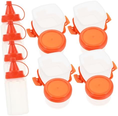 Hoement Sauce Squeeze Bottles for Kitchen Use