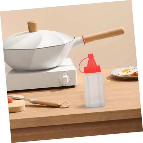 CIYODO Multipurpose Mini Condiment Bottles 8 Pcs Leak Proof for Kitchen Travel