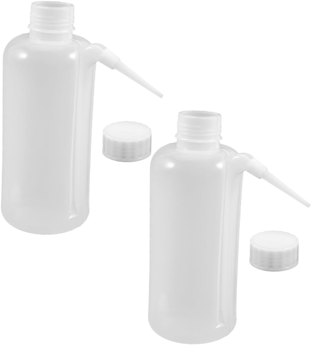 CIYODO 2PCS Mini Refillable Condiment Bottles