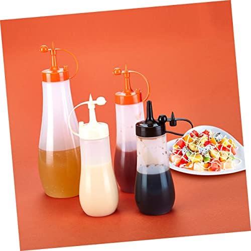 GRADENEVE 3 in 1 Condiment Squeeze Bottles Set