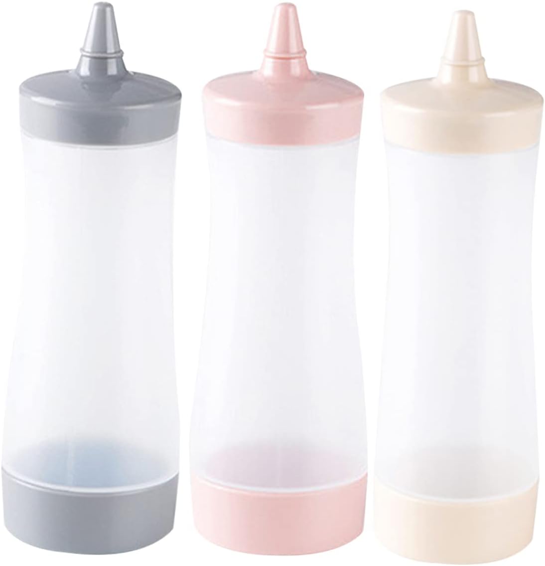 CIYODO Ketchup Squeeze Bottle for Salad Dressing