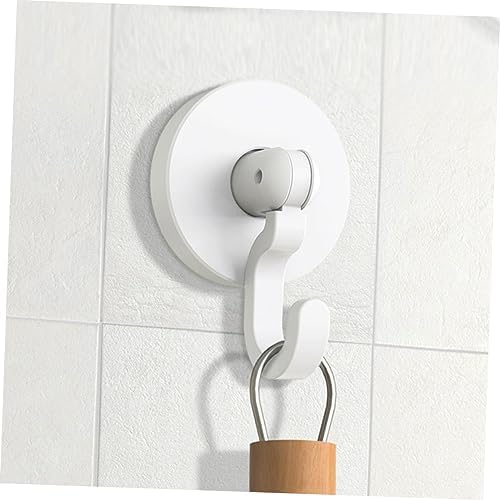 PRETYZOOM 3PCS Strong Adhesive Wall Hooks for Bathroom and Kitchen