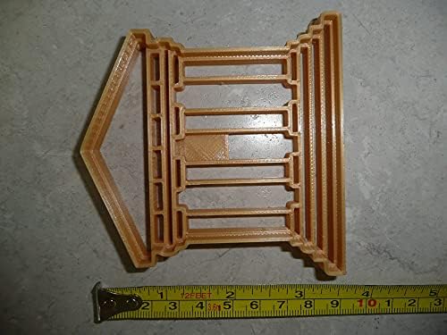 PartHENON Temple Cookie Cutter Made in USA 1
