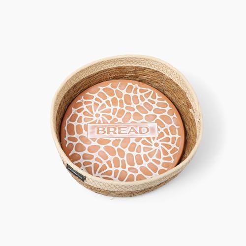 Bread and Tortilla Warmer Stone With Basket - Reversible Design