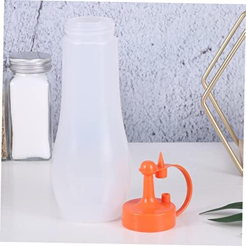 CRILSTYLEO Reusable Salad Dressing Shaker Set of 3 1