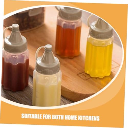12pcs Leakproof Condiment Squeeze Bottles for Home and Travel 1