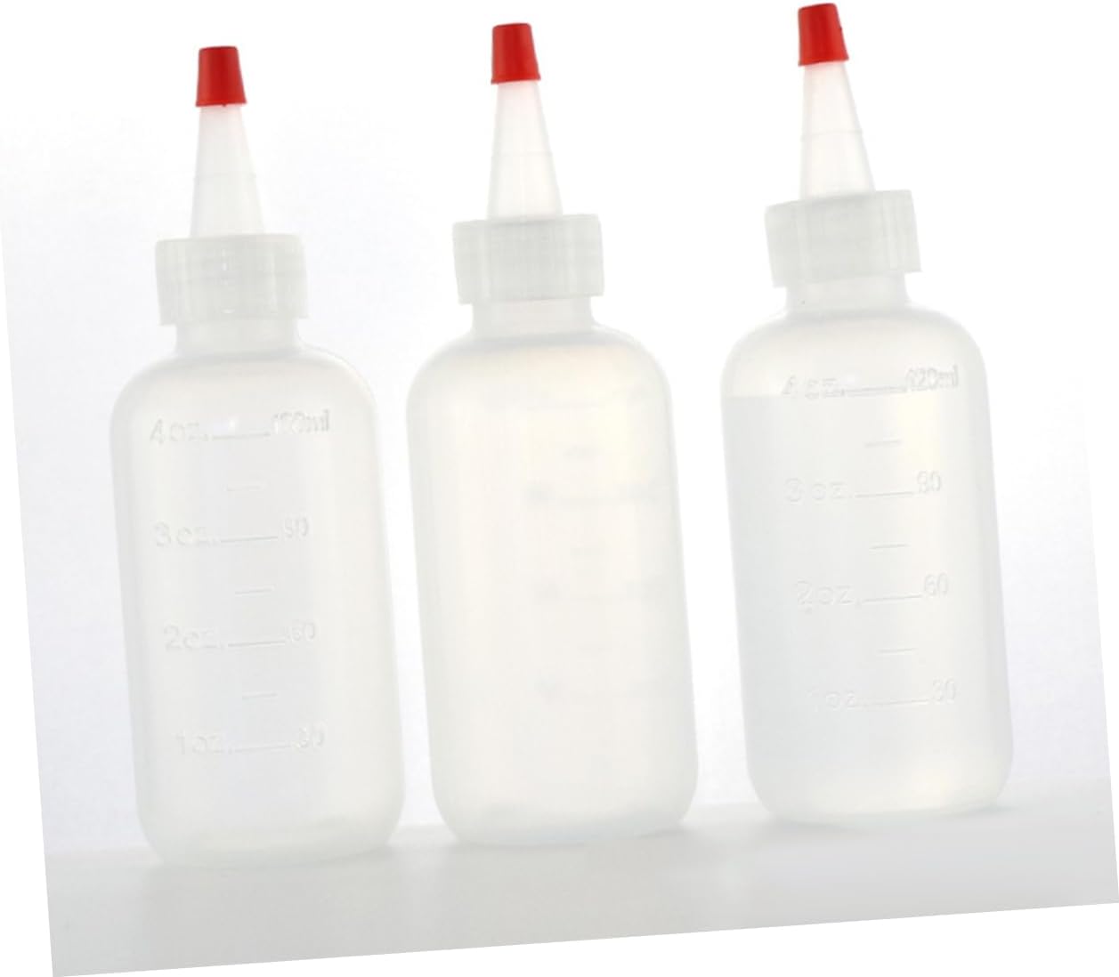 CIYODO 120ml Condiment Squeeze Bottle Set 15pcs