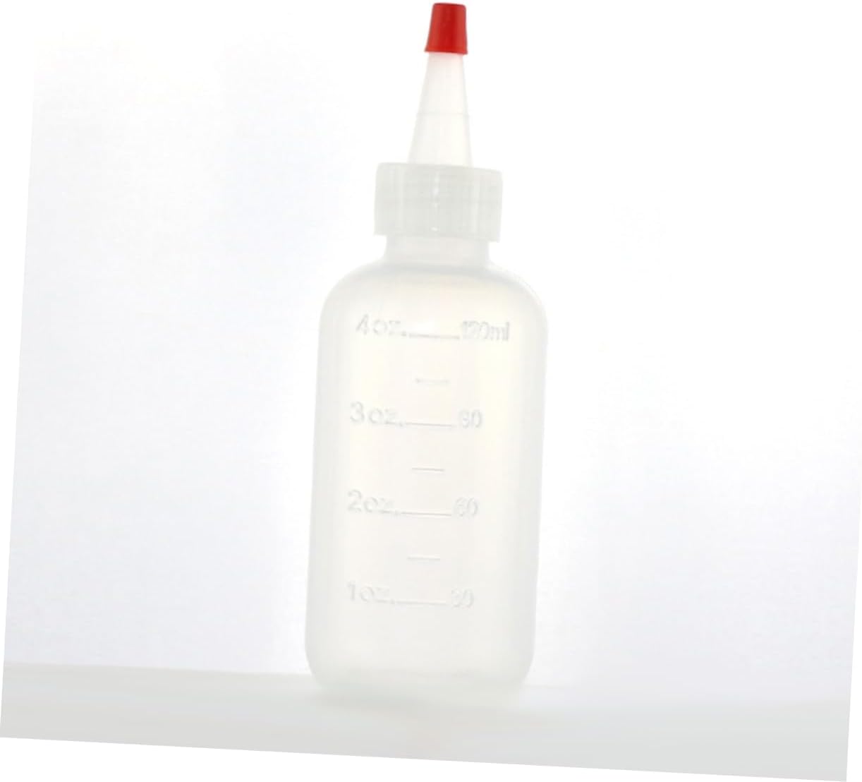 HOLIDYOYO Plastic Condiment Squeeze Bottles with Scale 120ml Set of 15