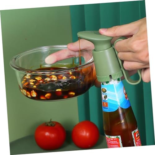 Refillable Oil Dispenser Pump Bottle for Kitchen