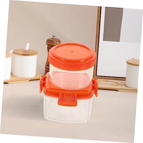 BRIGHTFUFU Condiment Squeeze Bottles Set