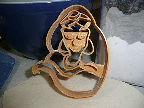 Jasmine Princess Aladdin Cookie Cutter Made in USA