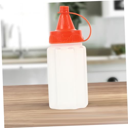 GRIRIW 12PC Condiment Squeeze Set with Airtight Lids