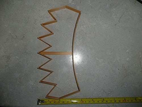 YNGLLC CROWN Cookie Cutter 85 x 4 x 0625
