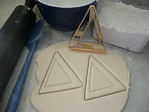 Greek Alphabet Cookie Cutters Set of 24 Made in USA