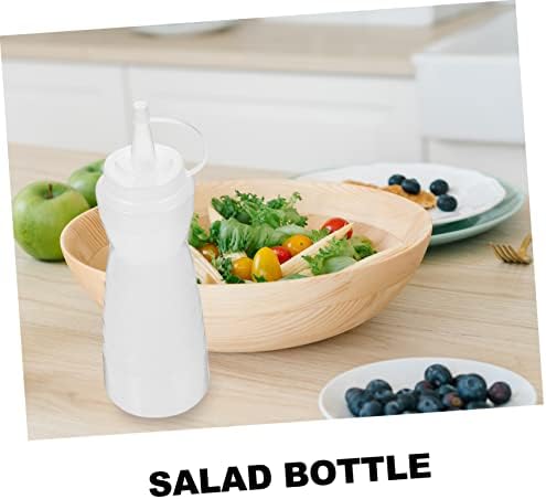 HOLIDYOYO 2Pcs 400ml Ketchup Squeeze Bottles 1