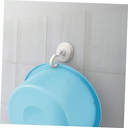 PRETYZOOM 3PCS Strong Adhesive Wall Hooks for Bathroom and Kitchen